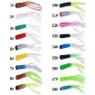 HENGJIA SO192 4.8cm Vegetable-Head Tube Lure, 20pcs Pack, Style 2# - 3