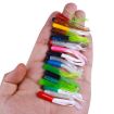 HENGJIA SO192 4.8cm Vegetable-Head Tube Lure, 20pcs Pack, Style 2# - 5