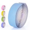 FMFXTRA F258 Anti-Slip Gradient Road Bike Handlebar Tape (White Blue) - 2