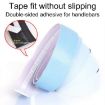 FMFXTRA F258 Anti-Slip Gradient Road Bike Handlebar Tape (White Blue) - 3