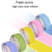 FMFXTRA F258 Anti-Slip Gradient Road Bike Handlebar Tape (White Blue) - 4