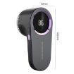 Smart Digital Display Hair Ball Trimmer - Portable & White - 2