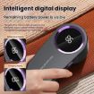 Smart Digital Display Hair Ball Trimmer - Portable & White - 4