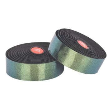 FMFXTRA F168 Road Bike Anti-Slip Gradient Handlebar Tape Green - 1