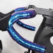FMFXTRA F168 Road Bike Anti-Slip Gradient Handlebar Tape Green - 2
