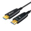 DTECH 8K 60Hz HDMI 2.1 Fiber Optic Cable for PS5, Xbox, 2m - 1