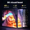 DTECH 8K 60Hz HDMI 2.1 Fiber Optic Cable for PS5, Xbox, 2m - 3