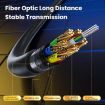 DTECH 8K HDMI 2.1 Fiber Optic Cable for PS5, Xbox, Home Theater 3m - 4
