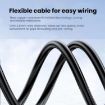 DTECH DT-HF8005 8K HDMI 2.1 Fiber Optic Cable 15m for PS5 & Xbox - 5