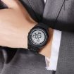 SKMEI 2479 Men's Multi-Function Chronograph Watch (Black) - 2