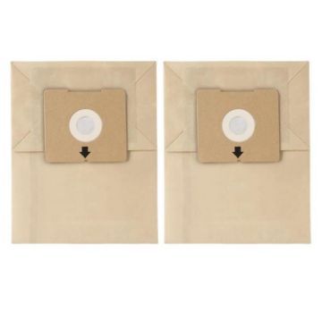 2pcs Bissell 4122/2154A Vacuum Cleaner Dust Collecting Paper Bags - 1