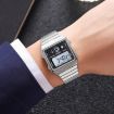SKMEI 2450 Men Business Square Waterproof Multifunctional Watch - 2