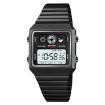 SKMEI 2450 Men Waterproof Multifunctional Electronic Watch (Black) - 1