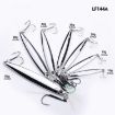 PROBEROS 40g Zinc Alloy Lure for Long-Distance Mackerel Casting (Silver) - 2