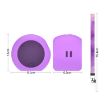 Luminous Rose Red Silicone Protective Case for Punirunes Pet Toy - 4