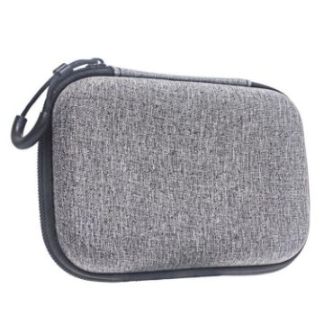 PLAUD NotePin AI Wearable Recorder Handheld Storage Bag Gray - 1