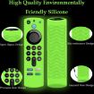Luminous White Silicone Cover for Amazon ALEXA 3rd Gen Remote - 3