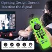 Luminous White Silicone Cover for Amazon ALEXA 3rd Gen Remote - 4