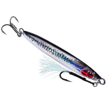 PROBEROS LF153 3D Fast Twitch Sea Fishing Lure, Quick Sinking - 1