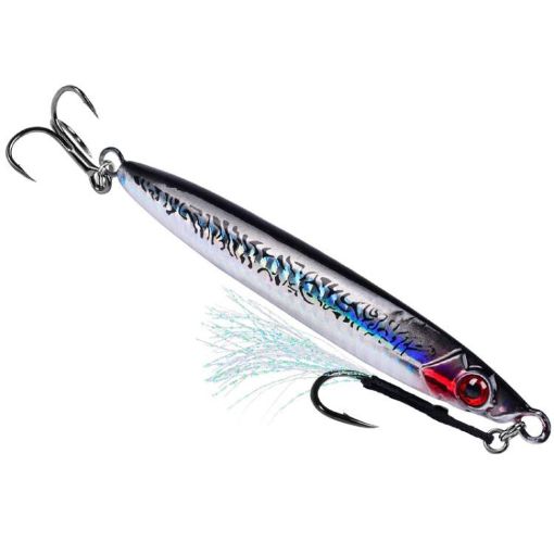 PROBEROS LF153 3D Fast Twitch Sea Fishing Lure, Quick Sinking - 1