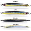 PROBEROS LF153 3D Fast Twitch Sea Fishing Lure, Quick Sinking - 3