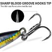 PROBEROS LF153 3D Fast Twitch Sea Fishing Lure, Quick Sinking - 6