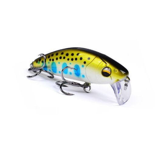 PROBEROS DW623 Minnow Lure - Freshwater Bass Bait, Style C (7.5cm/19g) - 1