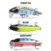 PROBEROS DW623 Minnow Lure - Freshwater Bass Bait, Style C (7.5cm/19g) - 4