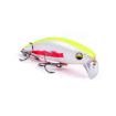 PROBEROS DW623 Minnow Lure, Style D (5.5cm/8g) Bass Bait - 1
