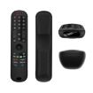 Black Silicone Cover for LG AN-MR21/22/23/24 Remote Control - 1
