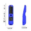 Blue Silicone Protective Cover for LG AN-MR21/22/23/24 Remote Control - 3