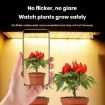 12V LED Panel Plant Growth Fill Light, Two Head (AU Plug) - 4