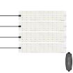 12V LED Plant Growth Light, Sunlight-Like, Four Head, AU Plug - 1