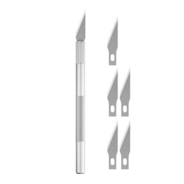 MaAnt M077 Cell Phone Repair 6-In-1 Carving & Glue Removal Knife - 1