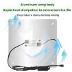 Quantum Board LED Plant Growth Lamp, Full Spectrum + Reflective Cover - 3