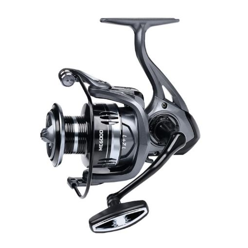 PROBEROS ME6000 LUYA Sea Long Casting CNC Metal Fishing Reel - 1
