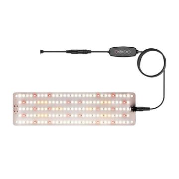 Single Head Cold Light LED Quantum Board Plant Growth Lamp - US Plug - 1
