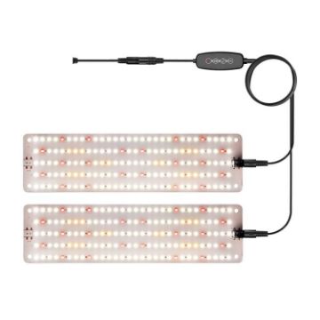 Two-Head Cold Light LED Quantum Board Plant Growth Lamp (UK Plug) - 1