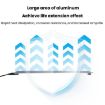 Two-Head Cold Light LED Quantum Board Plant Growth Lamp (UK Plug) - 5