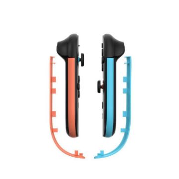 JoyCon Handle Decorative Strips for Switch 2: Left Red Right Blue - 1