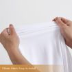 Green U Shape Spandex Stretch Backdrop Cover 180x80cm - 6