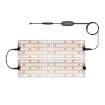 Quantum Board Cold Light LED Indoor Plant Lamp, Two Heads EU Plug - 1