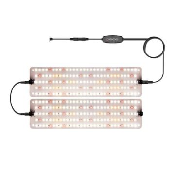 Quantum Board Indoor Plant Growth Lamp, Cold Light LED, Two Heads UK Plug - 1