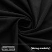 Champagne Stretch Cocktail Bar Table Cover for Weddings, 60x110cm - 6