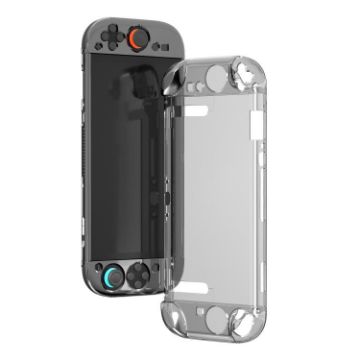 Nintendo Switch 2 Crystal Shell Case Transparent Protective Cover - 1