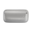 Auto Sun Visor Car Glasses Clip, Storage & Decoration (Gray) - 1