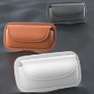 Auto Sun Visor Car Glasses Clip, Storage & Decoration (Gray) - 2