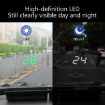 Car HUD GPS Speedometer Display - MPH (White) - 6