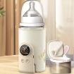 6000mAh 18W Wireless Baby Bottle Warmer with 6 Temperature Settings - 2