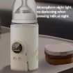 6000mAh 18W Wireless Baby Bottle Warmer with 6 Temperature Settings - 6